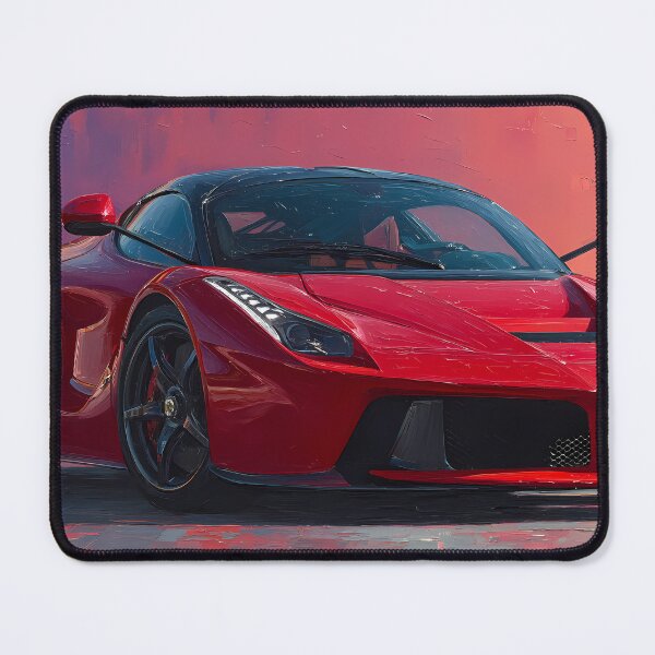 Item preview, High-End Pop Art Ferrari LaFerrari Wall Decor designed and sold by AutoPopStudio.