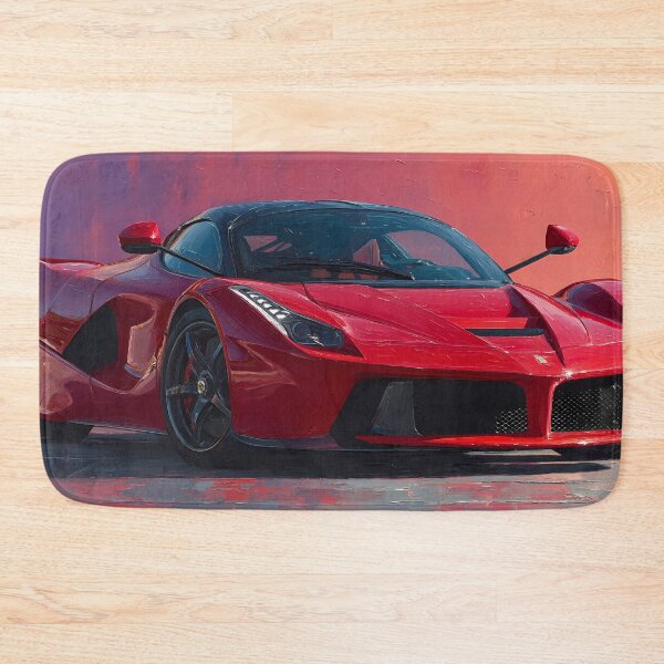 Item preview, High-End Pop Art Ferrari LaFerrari Wall Decor designed and sold by AutoPopStudio.