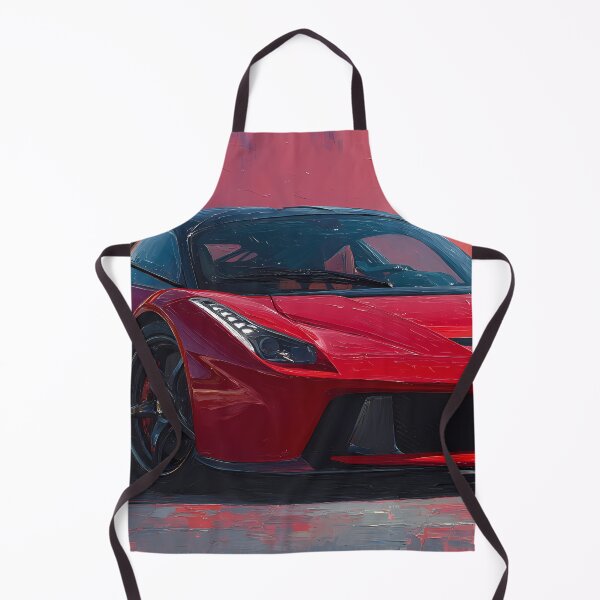Item preview, High-End Pop Art Ferrari LaFerrari Wall Decor designed and sold by AutoPopStudio.
