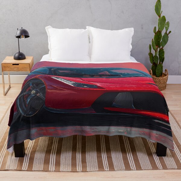 Item preview, High-End Pop Art Ferrari LaFerrari Wall Decor designed and sold by AutoPopStudio.