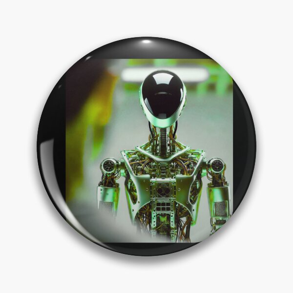 Item preview, humanoid robot designed and sold by TEEJAMBOREE.