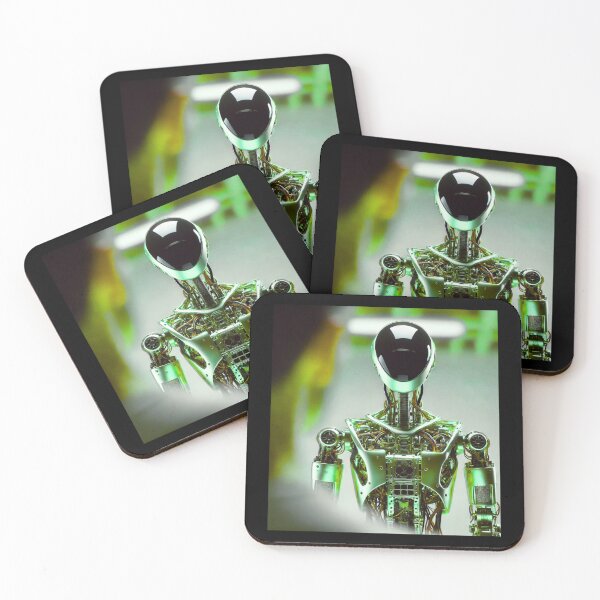 Item preview, humanoid robot designed and sold by TEEJAMBOREE.