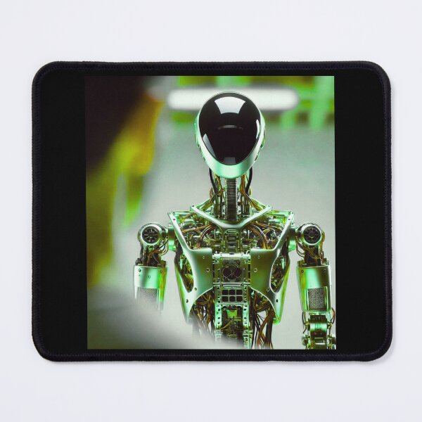 Item preview, humanoid robot designed and sold by TEEJAMBOREE.