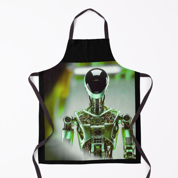 Item preview, humanoid robot designed and sold by TEEJAMBOREE.