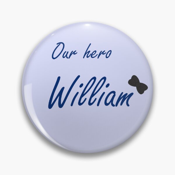 Item preview, Our hero William designed and sold by halazidan.