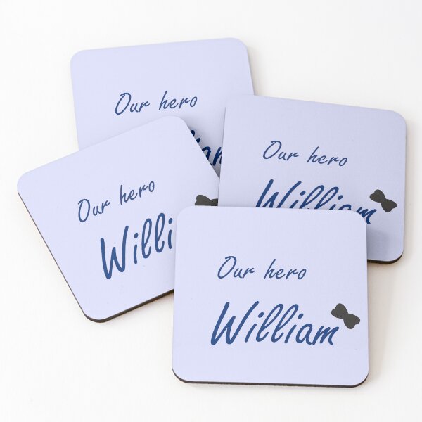 Item preview, Our hero William designed and sold by halazidan.