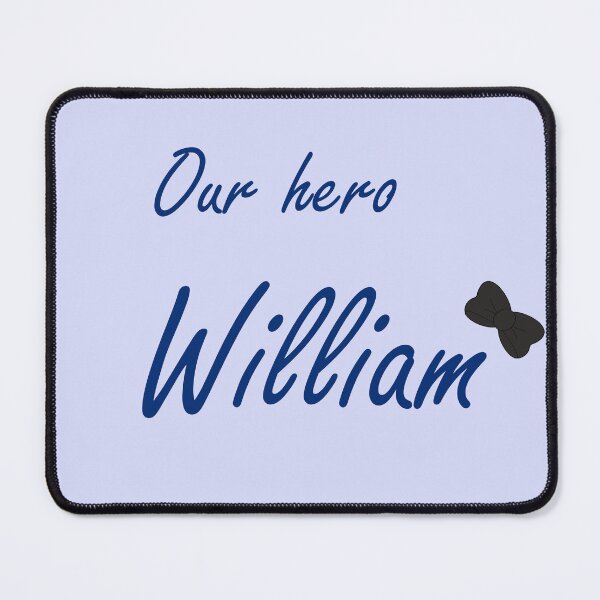 Item preview, Our hero William designed and sold by halazidan.