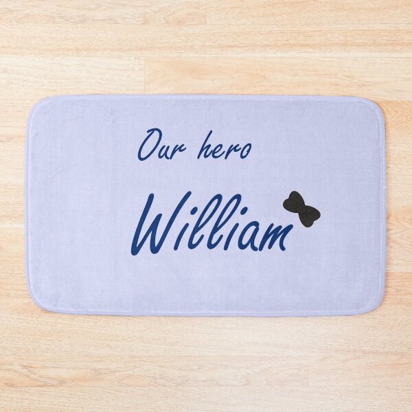 Item preview, Our hero William designed and sold by halazidan.
