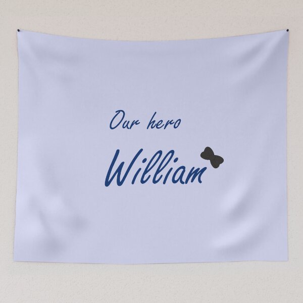 Item preview, Our hero William designed and sold by halazidan.