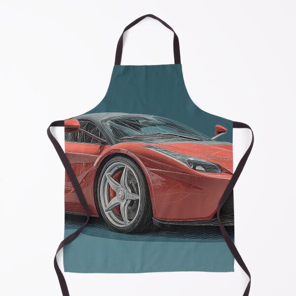 Item preview, Bold & Colorful Ferrari LaFerrari Pop Art Wall Art designed and sold by AutoPopStudio.