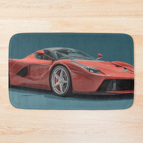 Item preview, Bold & Colorful Ferrari LaFerrari Pop Art Wall Art designed and sold by AutoPopStudio.