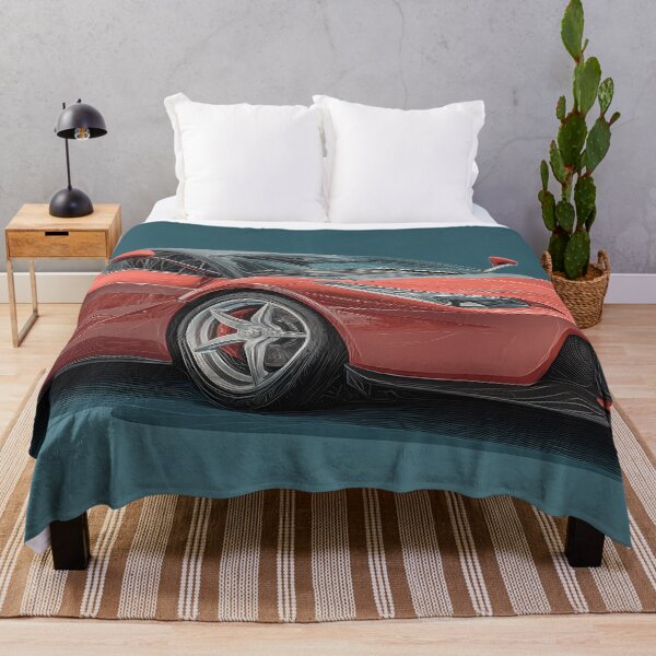 Item preview, Bold & Colorful Ferrari LaFerrari Pop Art Wall Art designed and sold by AutoPopStudio.