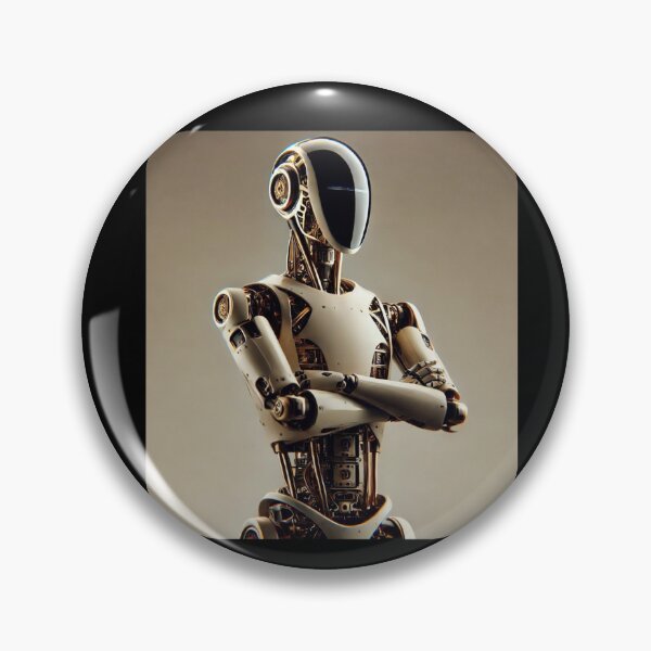 Item preview, humanoid robot designed and sold by TEEJAMBOREE.