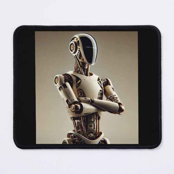 Item preview, humanoid robot designed and sold by TEEJAMBOREE.