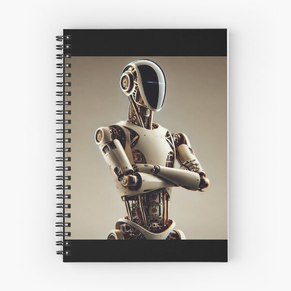 Item preview, humanoid robot designed and sold by TEEJAMBOREE.
