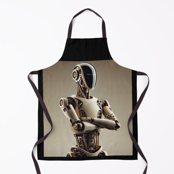 Item preview, humanoid robot designed and sold by TEEJAMBOREE.