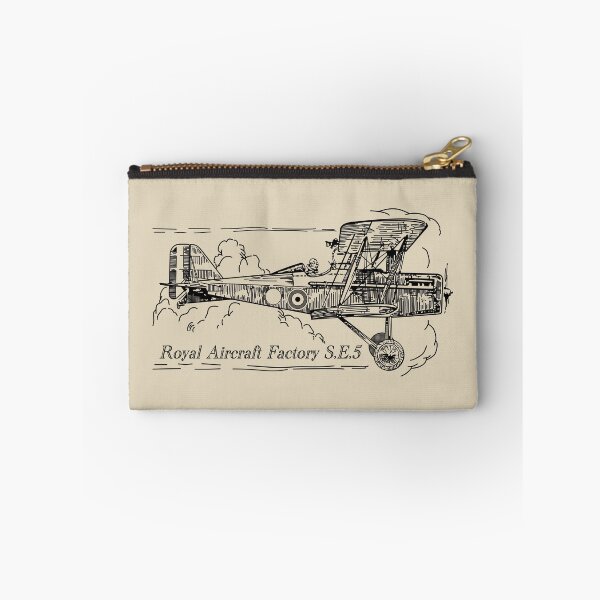 Item preview, S.E.5 British WWI Biplane Fighter Flying Clouds designed and sold by MilitaryMart.
