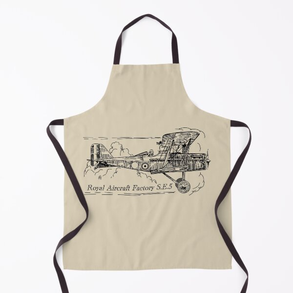 Item preview, S.E.5 British WWI Biplane Fighter Flying Clouds designed and sold by MilitaryMart.