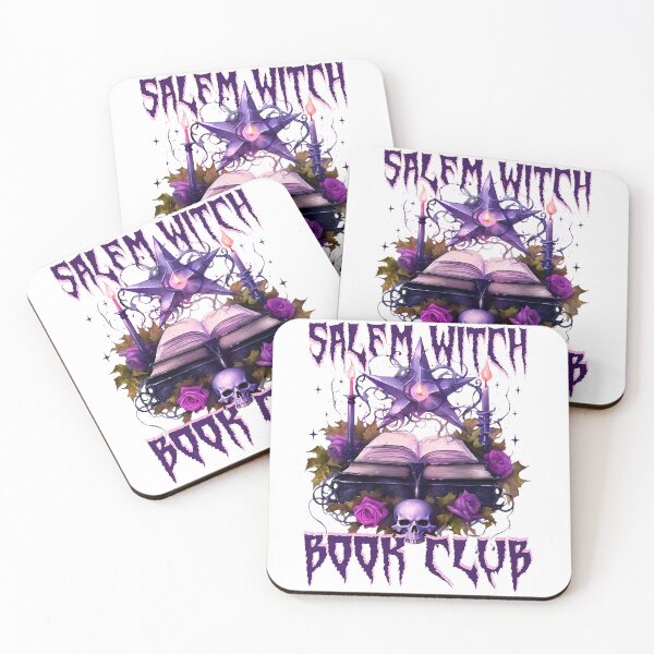 Item preview, Salem Witch Book Club designed and sold by WyrddandWonderful.