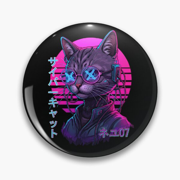 Item preview, CyberCat Neyu07 designed and sold by YonizaStudio.