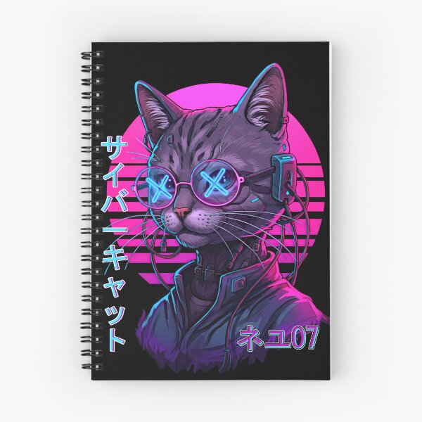 Item preview, CyberCat Neyu07 designed and sold by YonizaStudio.