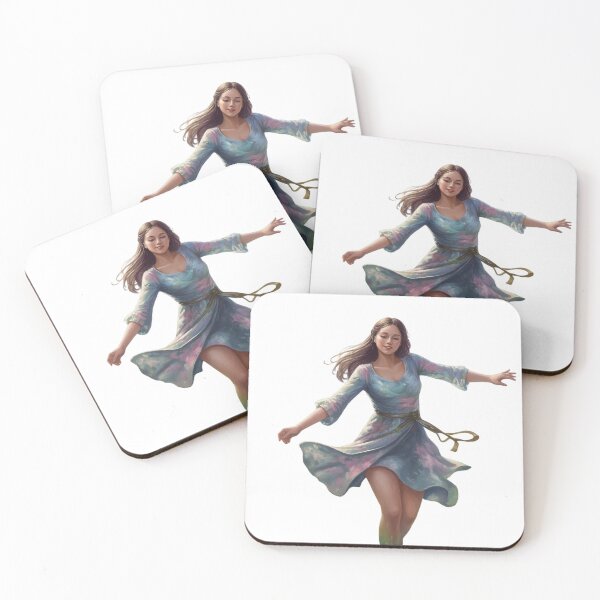 Item preview, Beautiful natural girl dancing designed and sold by PabDam.