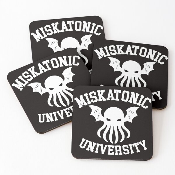 Item preview, Cthulhu Miskatonic University designed and sold by Phoeby Art Shop.