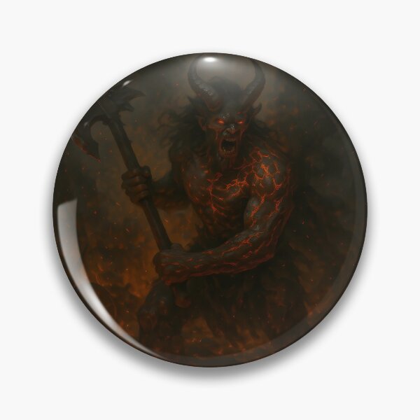 Item preview, Demonic Berserker – Fury of Fire and Blood designed and sold by NorseDrip.