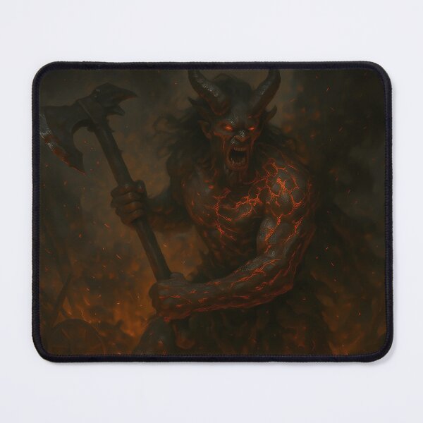 Item preview, Demonic Berserker – Fury of Fire and Blood designed and sold by NorseDrip.