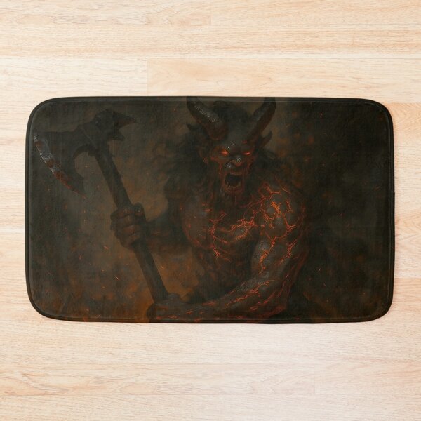 Item preview, Demonic Berserker – Fury of Fire and Blood designed and sold by NorseDrip.