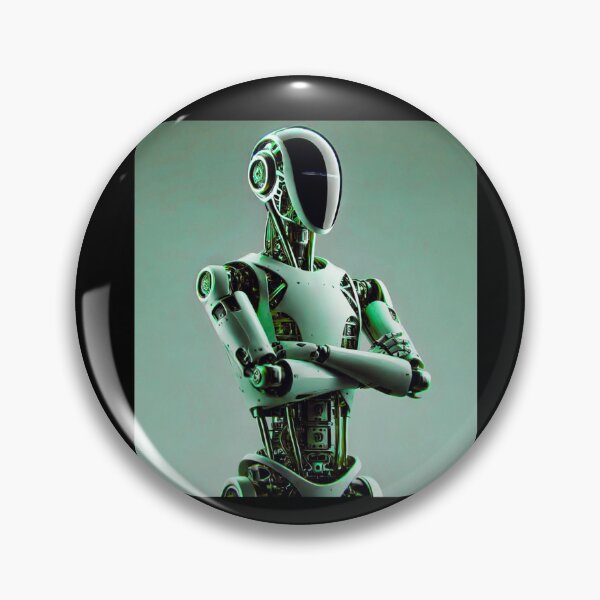 Item preview, humanoid robot designed and sold by TEEJAMBOREE.