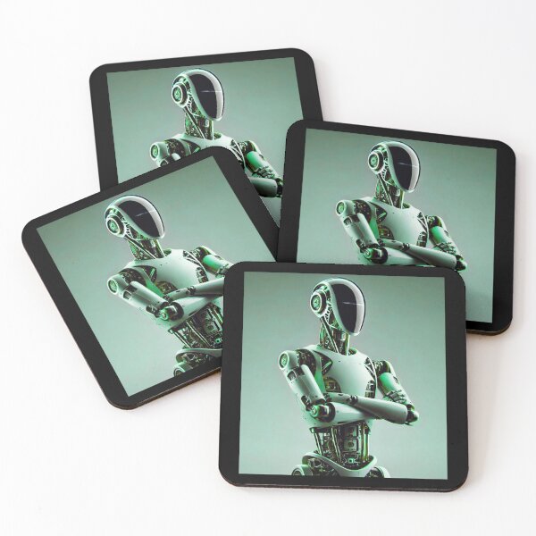 Item preview, humanoid robot designed and sold by TEEJAMBOREE.