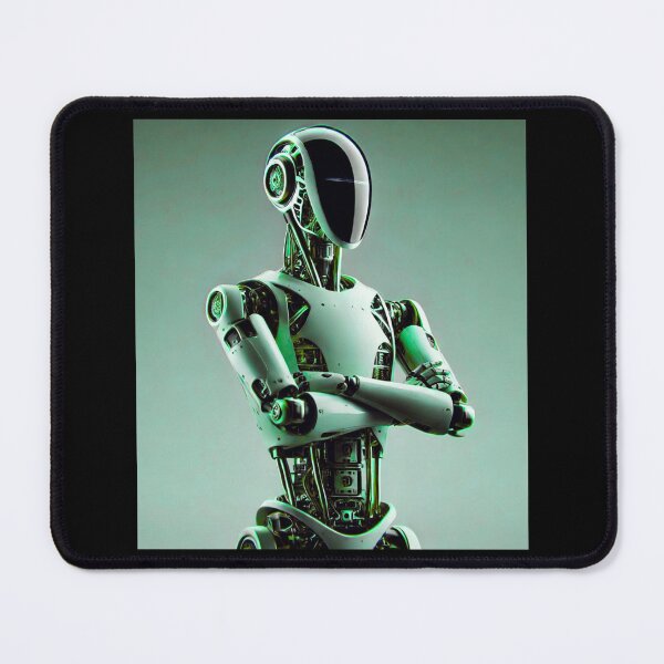 Item preview, humanoid robot designed and sold by TEEJAMBOREE.