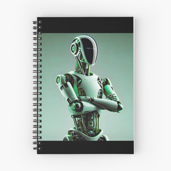 Item preview, humanoid robot designed and sold by TEEJAMBOREE.