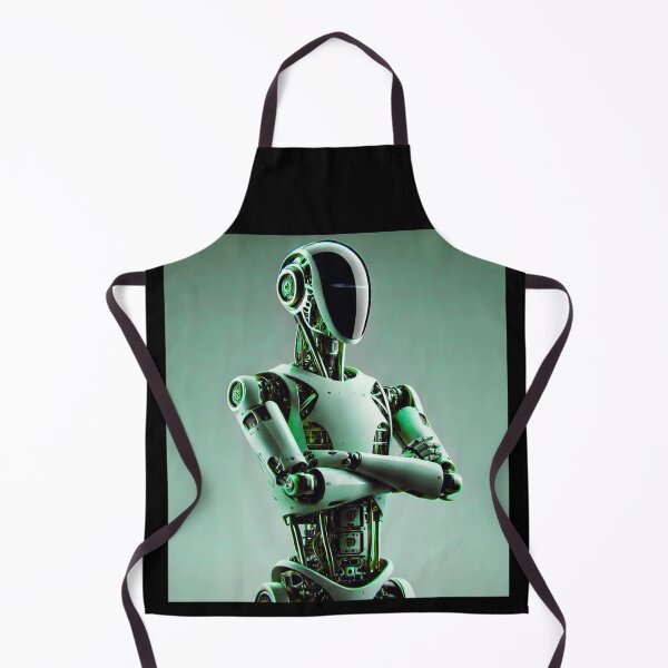 Item preview, humanoid robot designed and sold by TEEJAMBOREE.