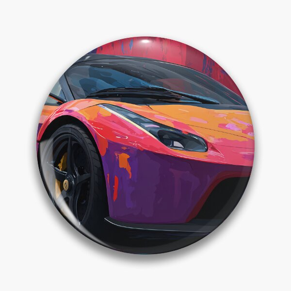 Item preview, Ferrari LaFerrari Art Print – Pop Art Automotive Decor designed and sold by AutoPopStudio.