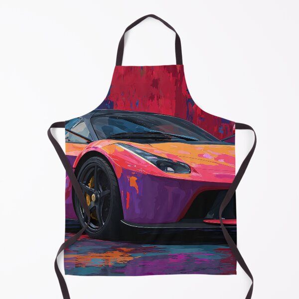 Item preview, Ferrari LaFerrari Art Print – Pop Art Automotive Decor designed and sold by AutoPopStudio.
