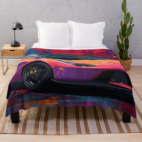 Item preview, Ferrari LaFerrari Art Print – Pop Art Automotive Decor designed and sold by AutoPopStudio.