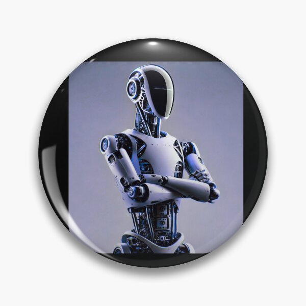 Item preview, humanoid robot designed and sold by TEEJAMBOREE.