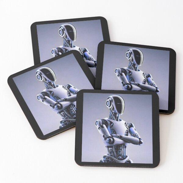 Item preview, humanoid robot designed and sold by TEEJAMBOREE.
