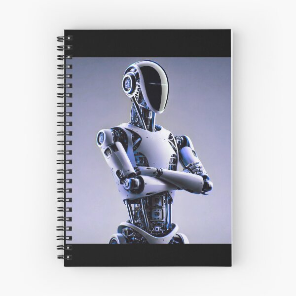 Item preview, humanoid robot designed and sold by TEEJAMBOREE.