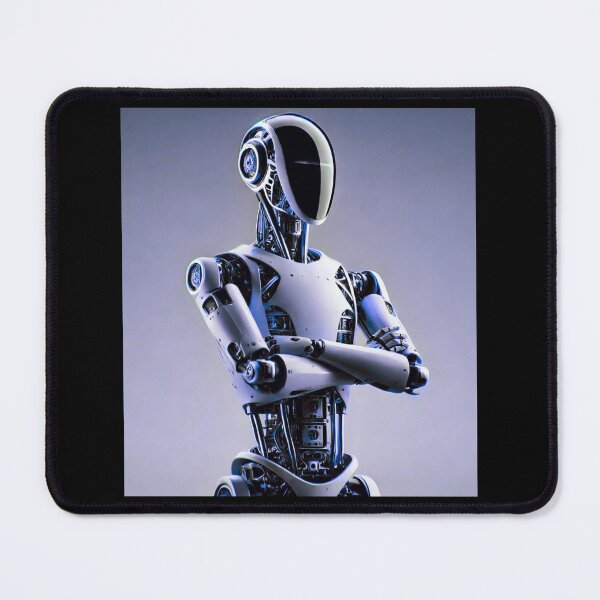 Item preview, humanoid robot designed and sold by TEEJAMBOREE.