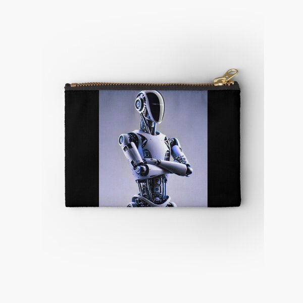 Item preview, humanoid robot designed and sold by TEEJAMBOREE.