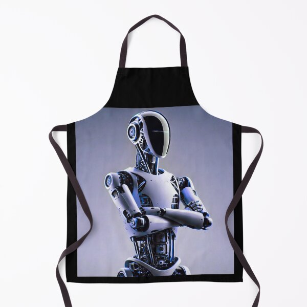Item preview, humanoid robot designed and sold by TEEJAMBOREE.