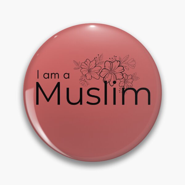 Item preview, Floral Faith: I Am a Muslim designed and sold by Arabycq-Shop.