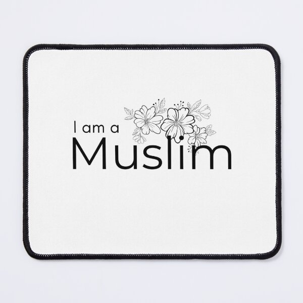 Item preview, Floral Faith: I Am a Muslim designed and sold by Arabycq-Shop.