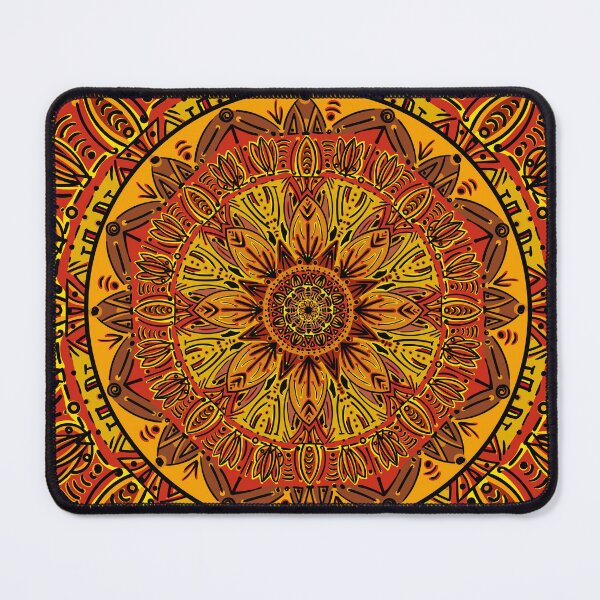 Item preview, Boho Mandala Rustic designed and sold by angeldecuir.