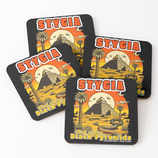 Item preview, Conan, Stygia, land of the black pyramids, tourist design designed and sold by Phoeby Art Shop.