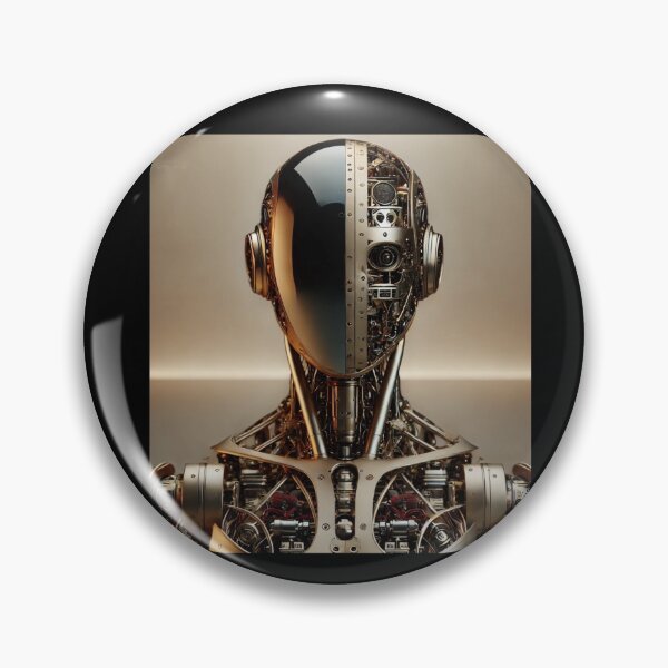 Item preview, humanoid robot designed and sold by TEEJAMBOREE.