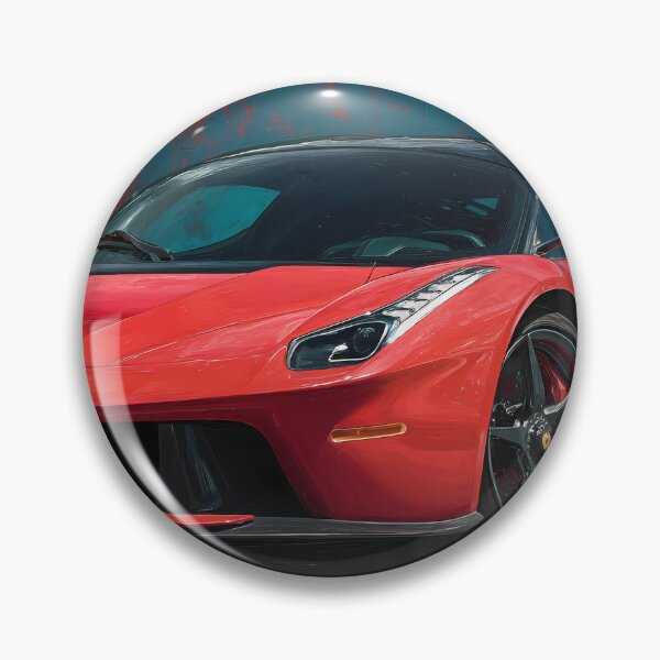 Item preview, Stylish Home Decor – Pop Art Ferrari LaFerrari Poster designed and sold by AutoPopStudio.